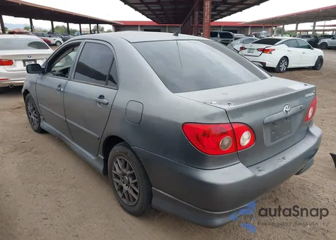 2008 Toyota Corolla S из США, поврежденный, VIN 1NXBR30E48Z992638